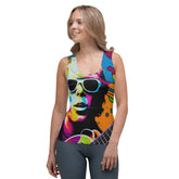Performing With Sonic Artistry Sublimation Cut & Sew Tank Top - Beyond T-shirts